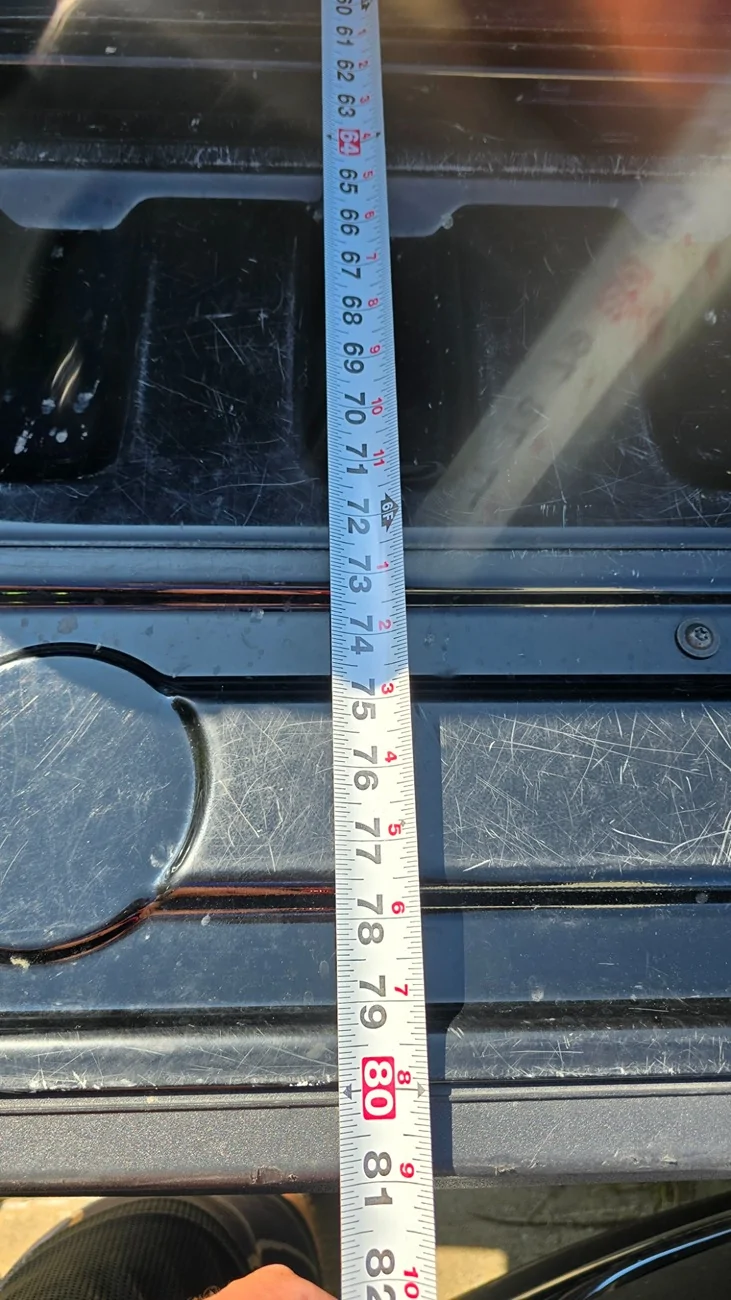 Jeep Gladiator Need Advice For Bed Tent for 2020 Gladiator 20250916_160155