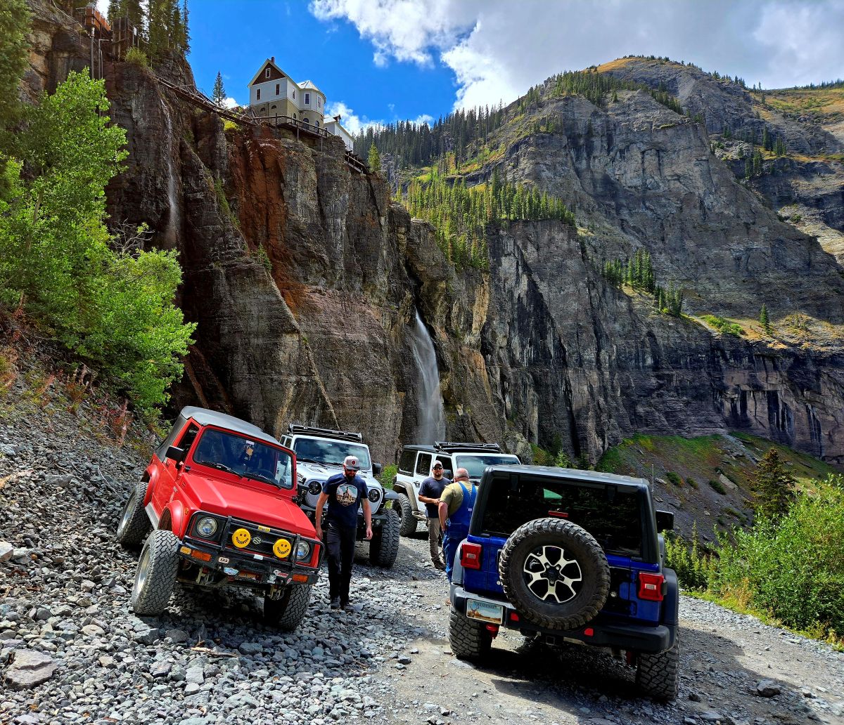 Jeep Gladiator Ouray Trip in Early September 2025 20250908_125113Sm