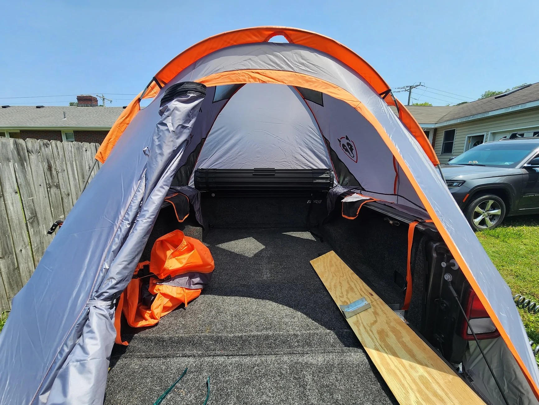 Jeep Gladiator Need Advice For Bed Tent for 2020 Gladiator 20230611_115122