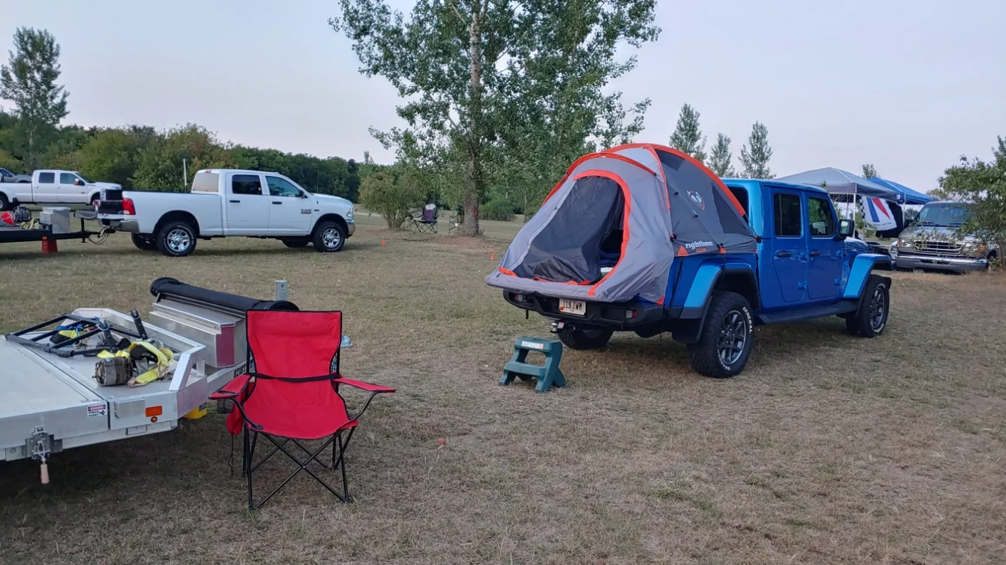 Jeep Gladiator Need Advice For Bed Tent for 2020 Gladiator 20210910_191133_HDR