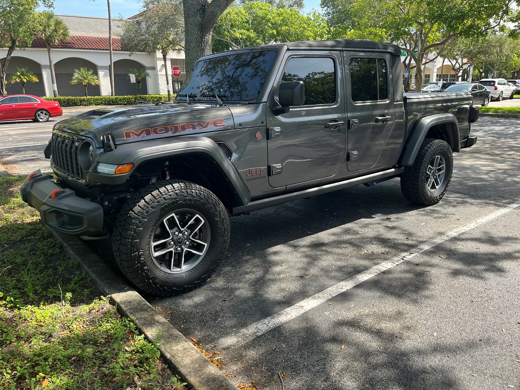 Jeep Gladiator Gladiator waiting for me after work makes me smile! GLADIATOR
