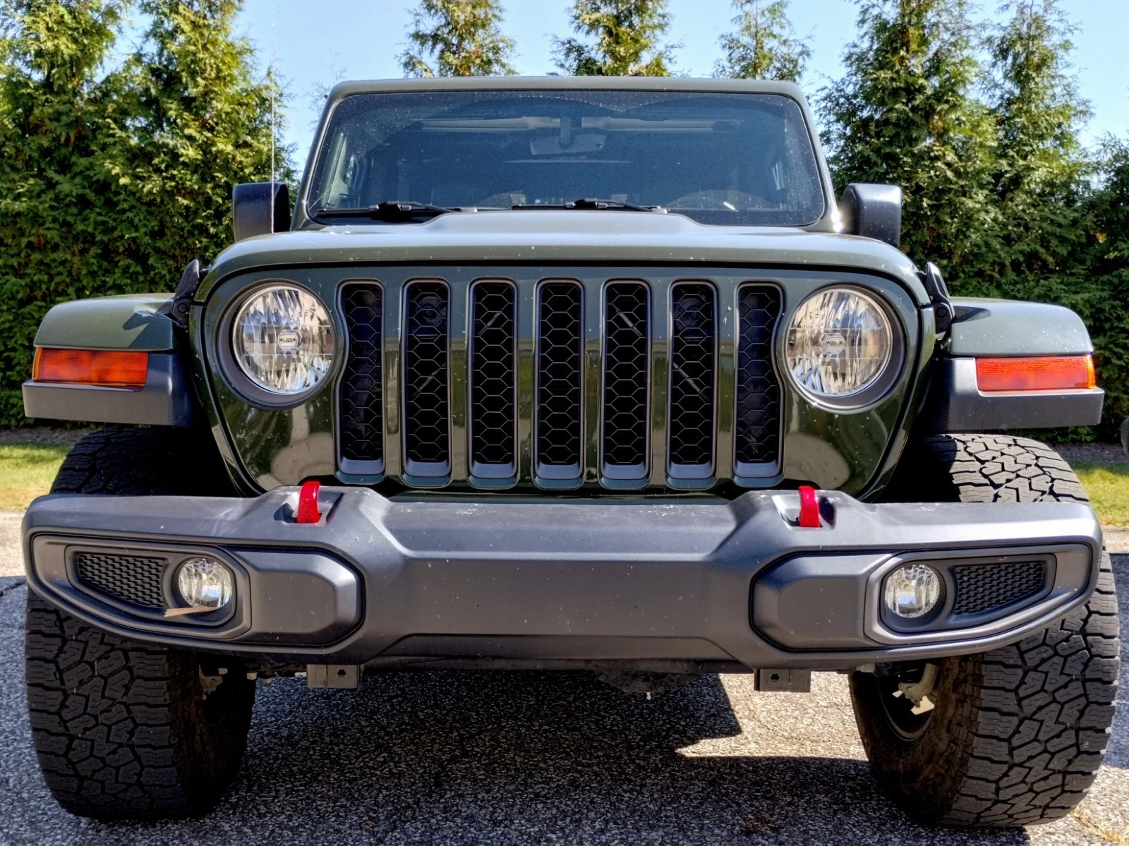 Jeep Gladiator 2018+ Wrangler/Gladiator Amber Turn Signal Marker Light Left/Right 4