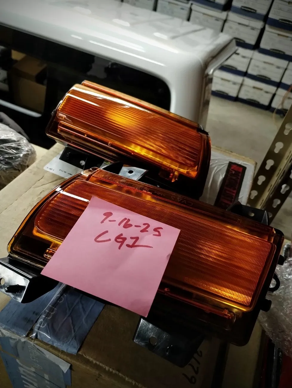 Jeep Gladiator 2018+ Wrangler/Gladiator Amber Turn Signal Marker Light Left/Right 9