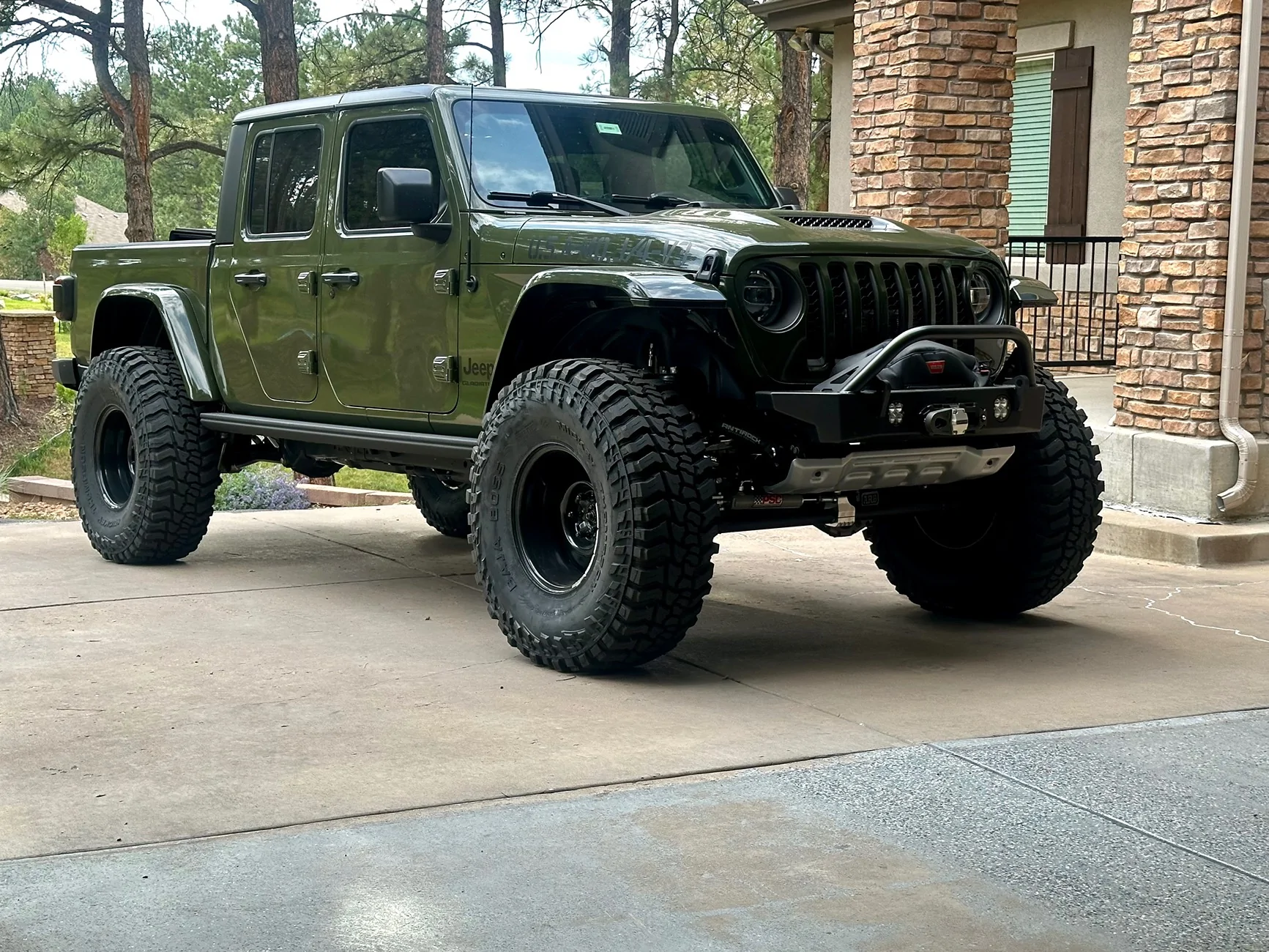 Jeep Gladiator Lets see all those Gladiators with lifts and bigger tires! IMG_0887