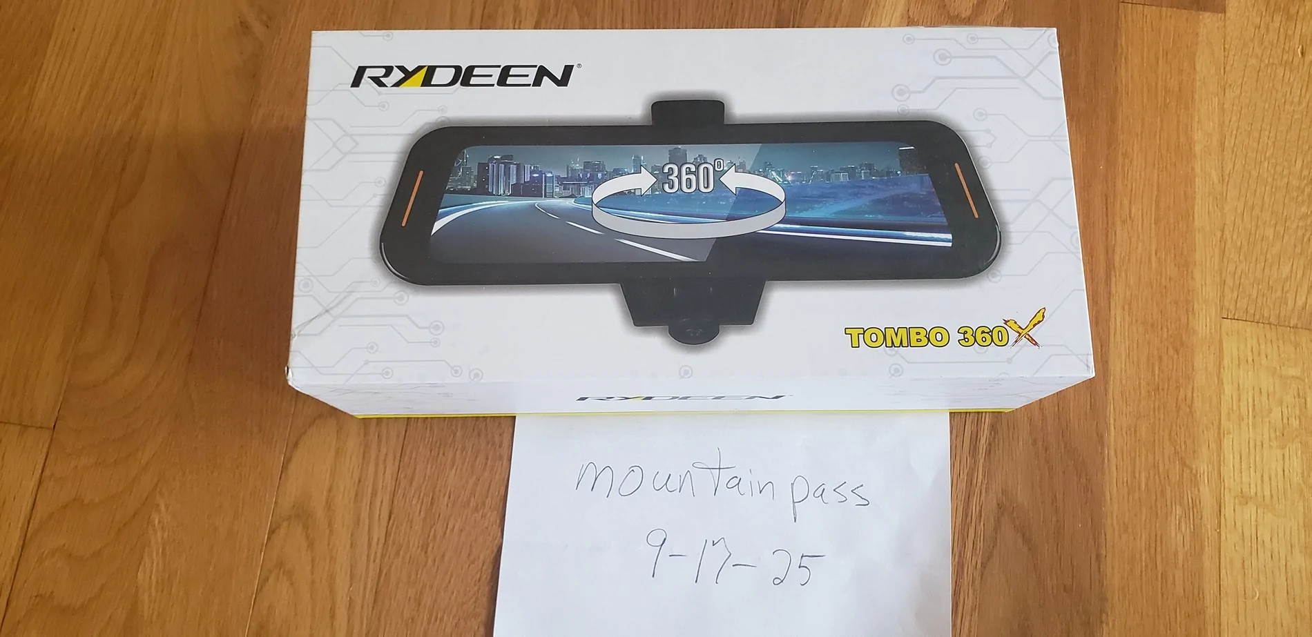 Jeep Gladiator Rydeen Tombo 360X Surround View 4K Dash Camera 10-inch Touchscreen Frameless Rearview Mirror 20250917_143001