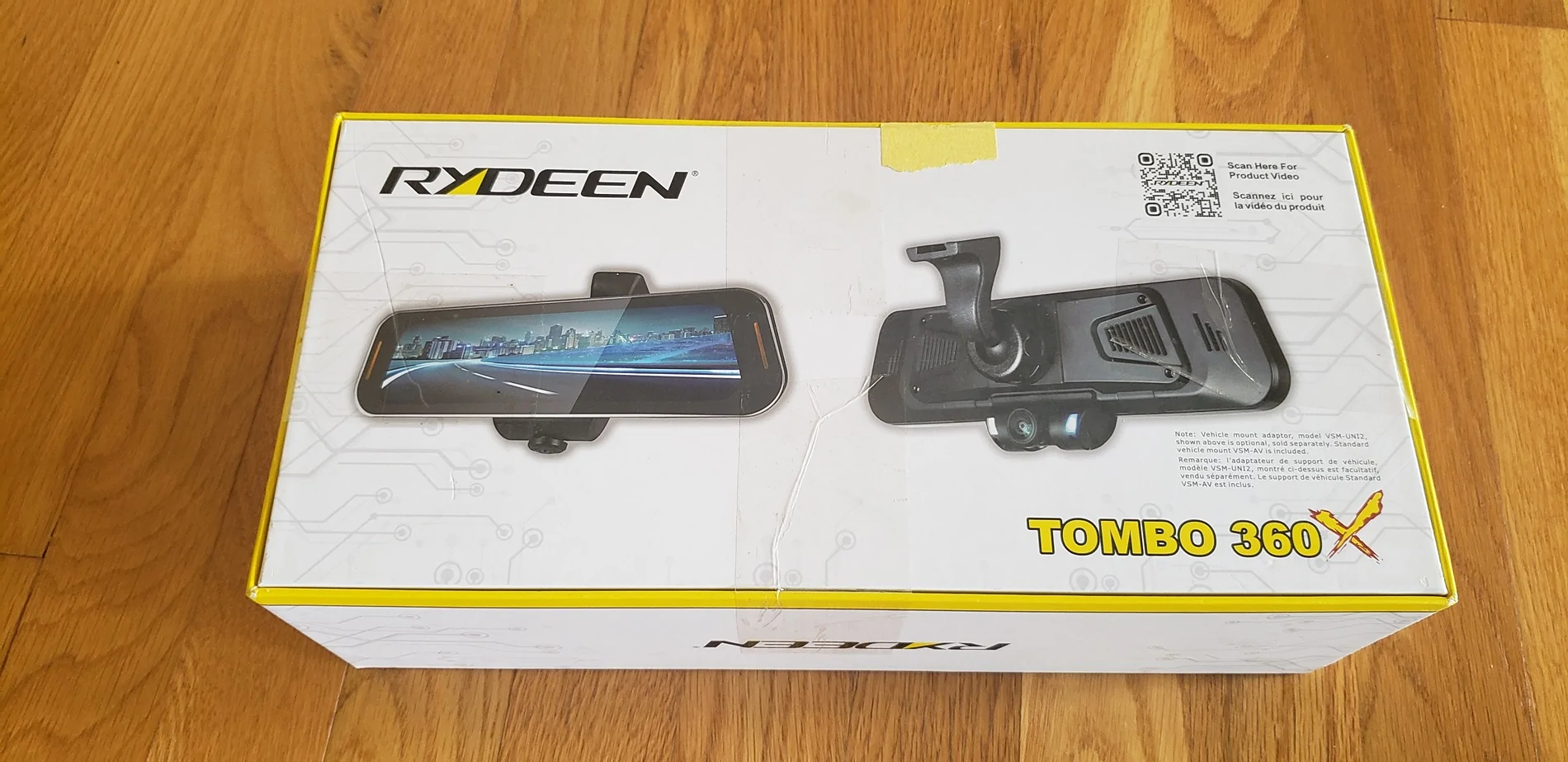 Jeep Gladiator Rydeen Tombo 360X Surround View 4K Dash Camera 10-inch Touchscreen Frameless Rearview Mirror 20250917_143018