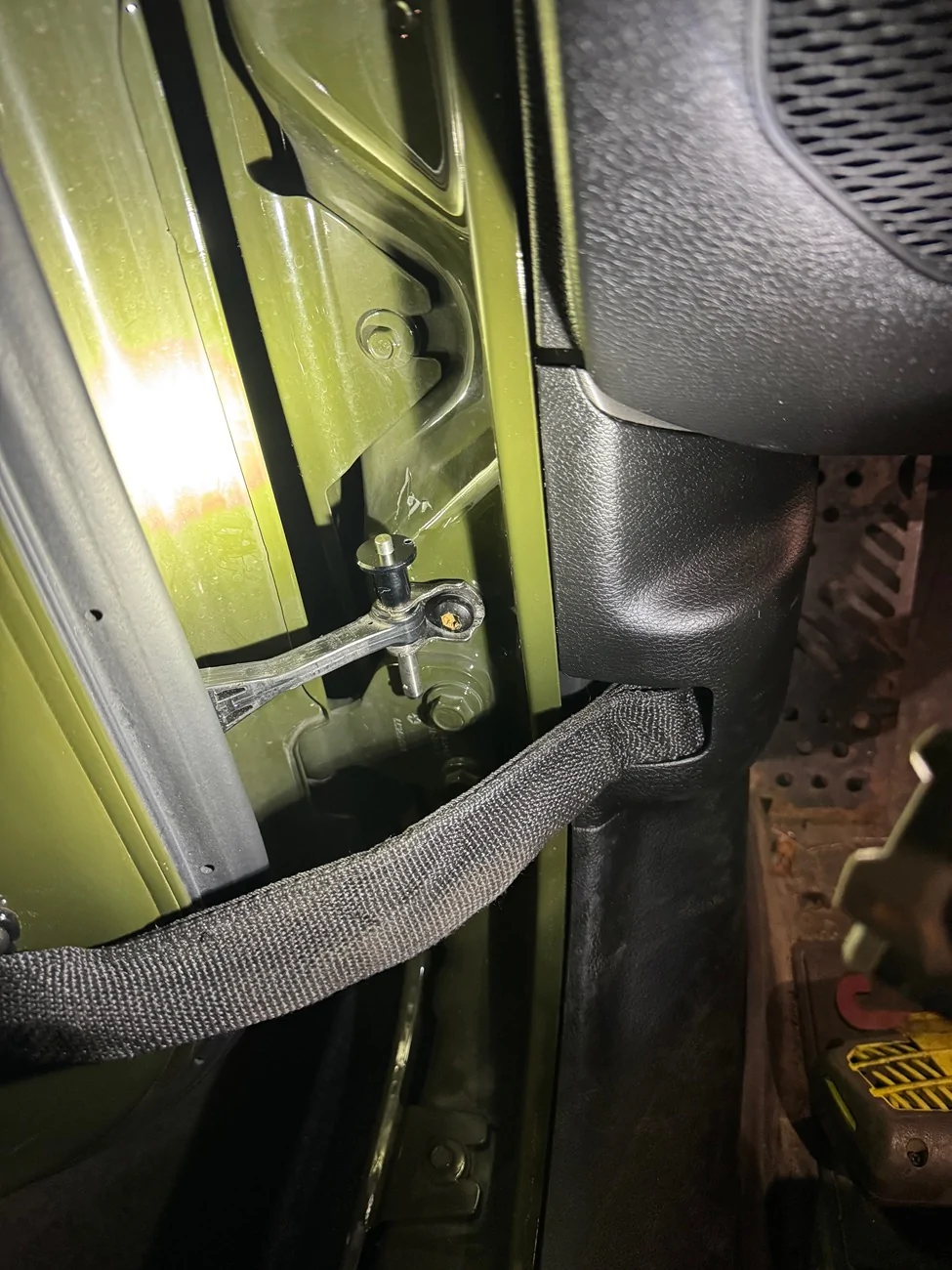 Jeep Gladiator 2026 Gladiator Quick Release Door Hinge (no tools required) + New Colors IMG_7539