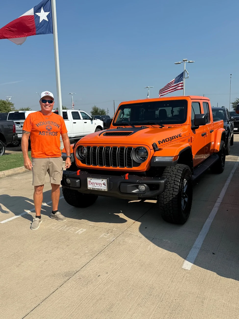 Jeep Gladiator My new Mojave X IMG_5941