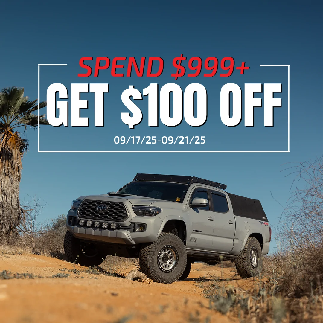 Jeep Gladiator Softopper Sale! 09/17/25-09/21/25 September 2025 Back Pocket Promo social 1080x1080 (1)