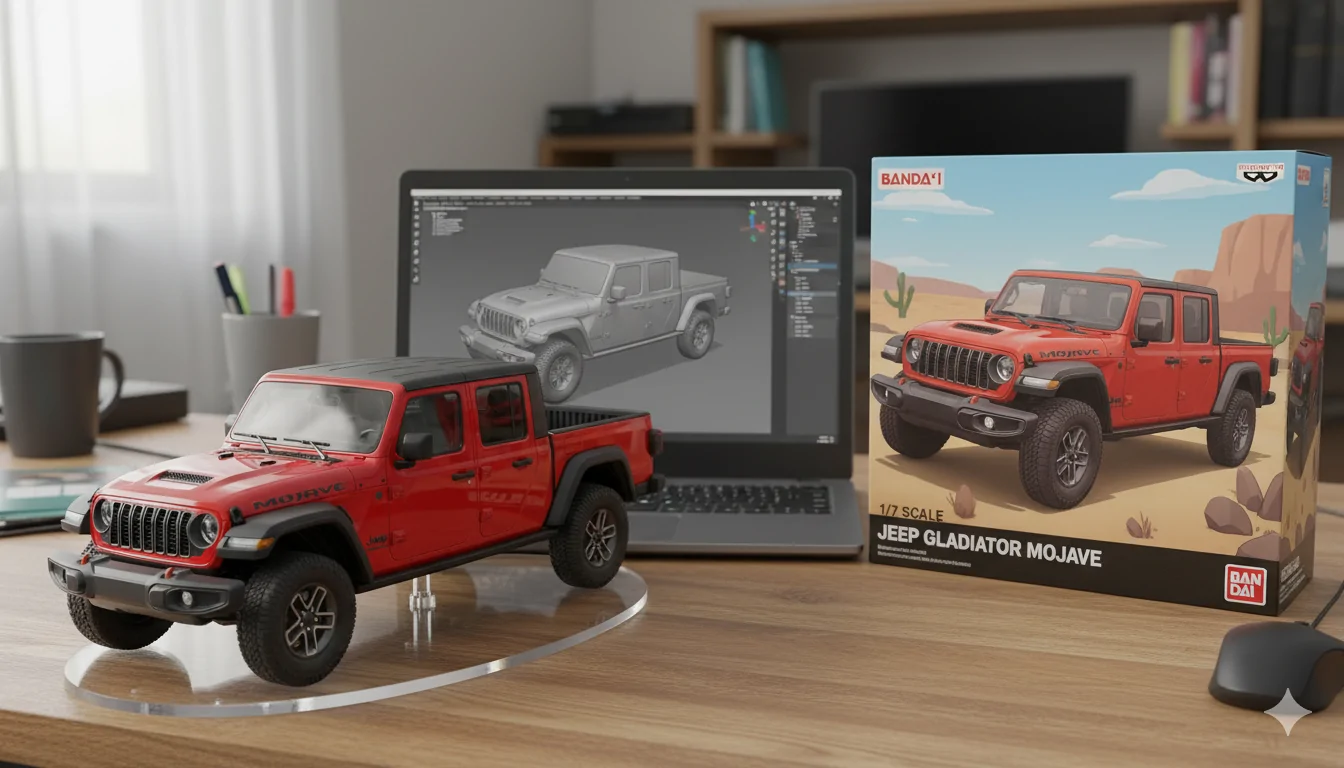 Jeep Gladiator Fun way to make an AI picture of your Jeep - Try This: Gemini_Generated_Image_eiur8seiur8seiur