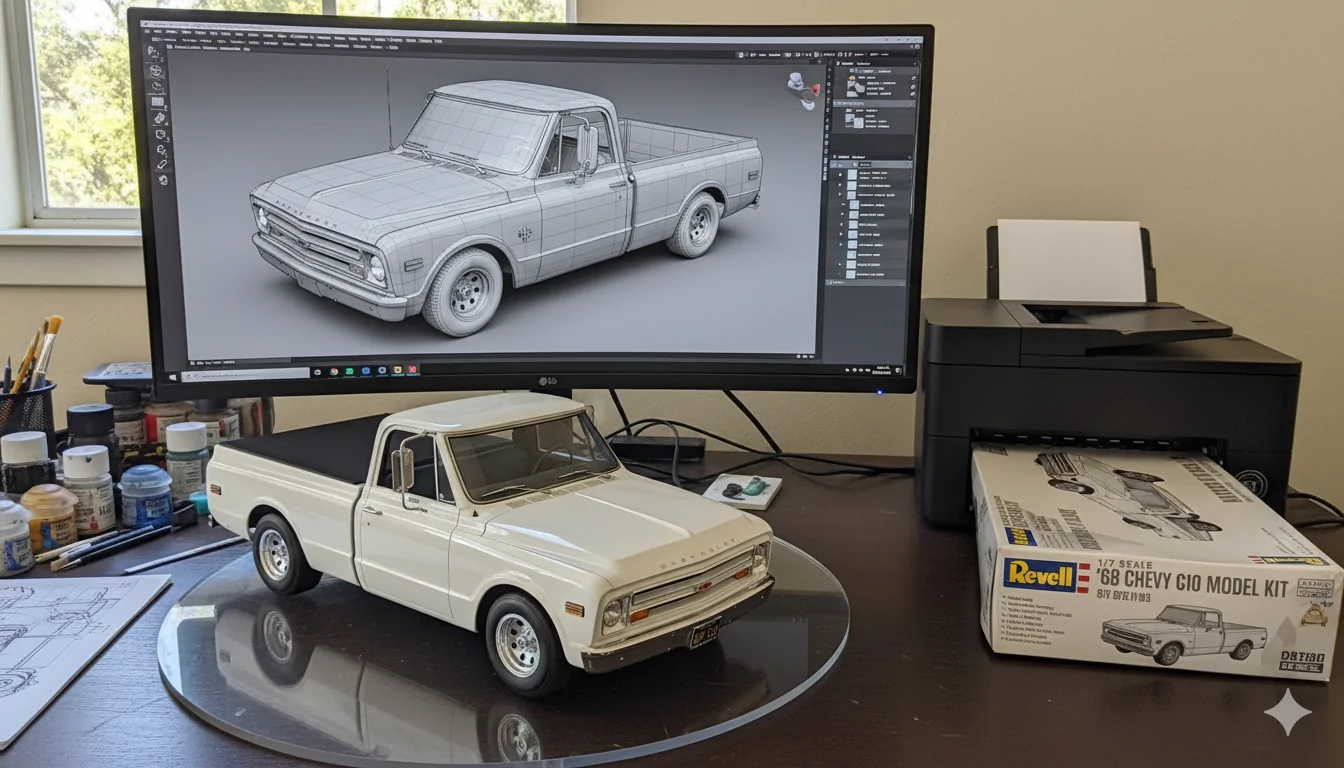 Jeep Gladiator Fun way to make an AI picture of your Jeep - Try This: Gemini_Generated_Image_6svged6svged6svg