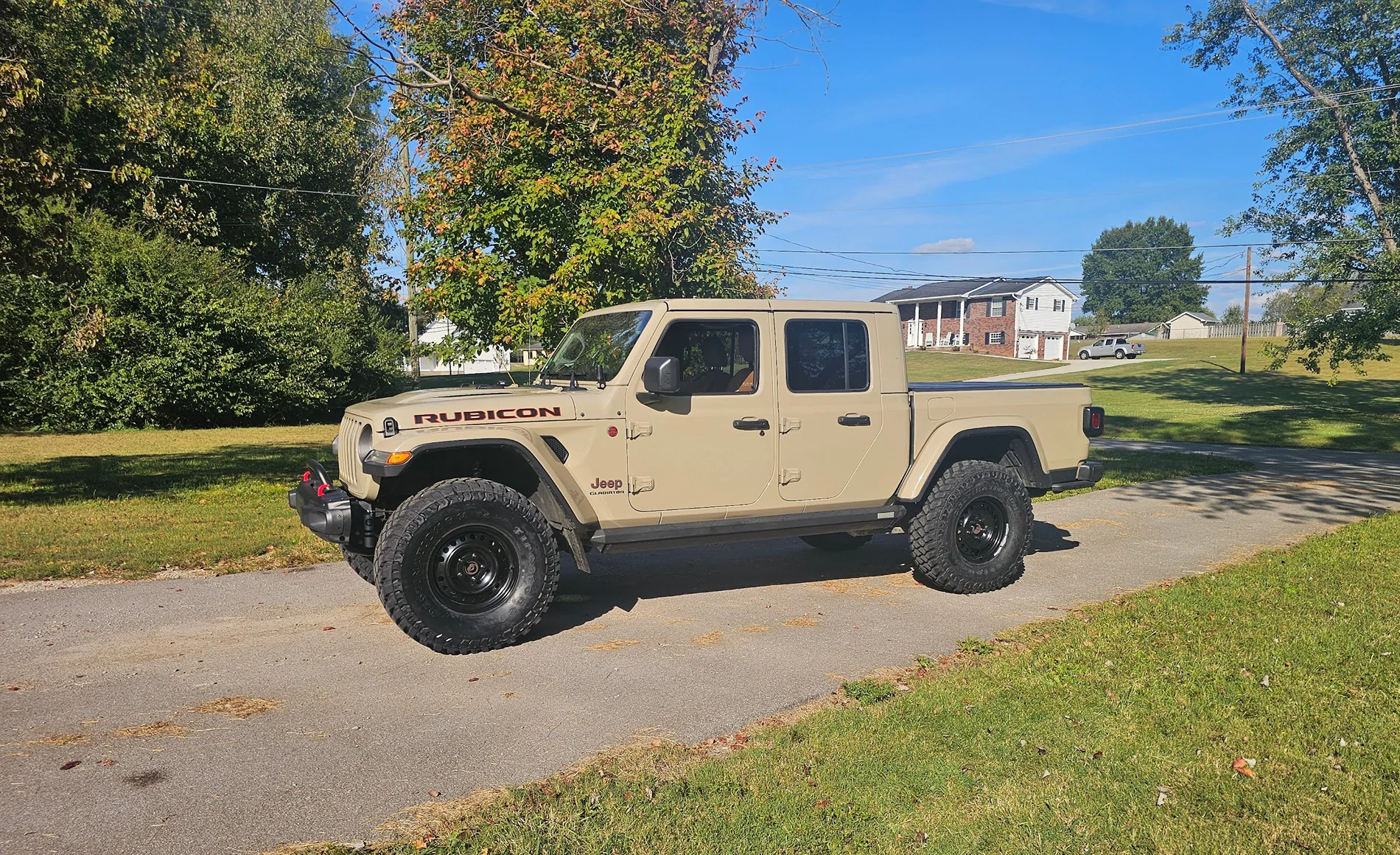 Jeep Gladiator Closeout sale on 37” Firestone Destination M/T2 20250917_170018