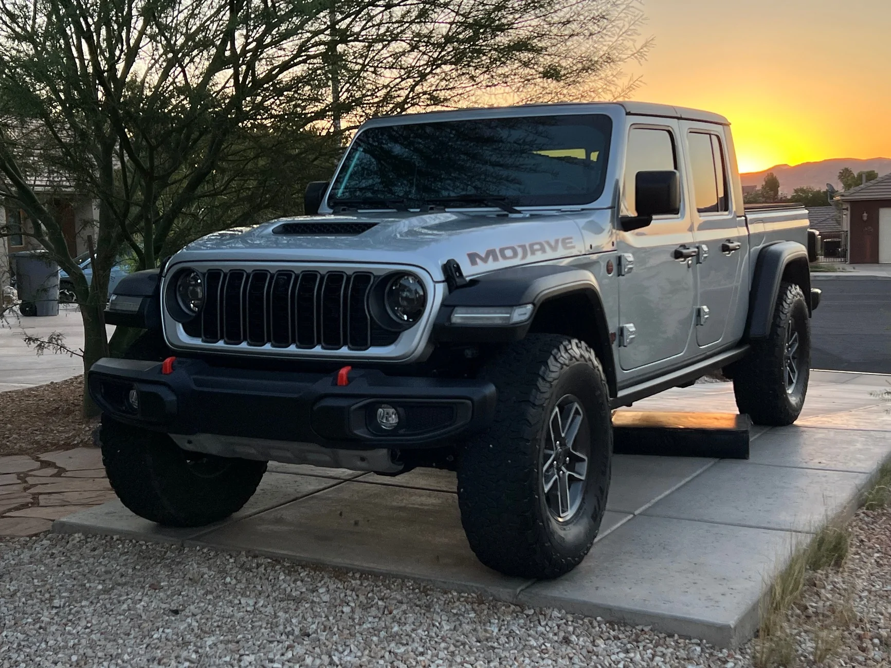 Jeep Gladiator Gladiator waiting for me after work makes me smile! IMG_3997