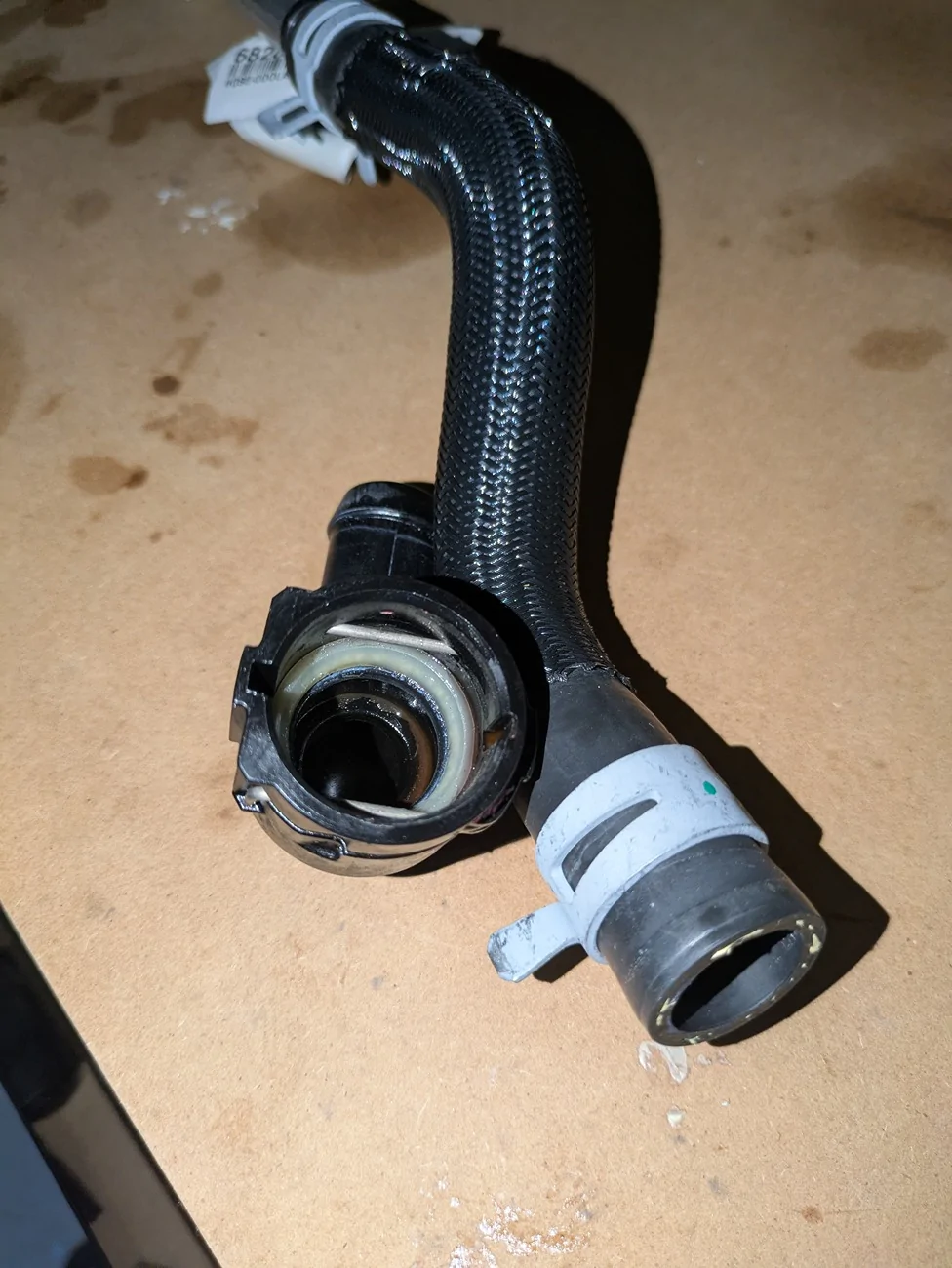 Jeep Gladiator Leaking Coolant Reservoir? (Always check your fluids!!) PXL_20250918_014740761