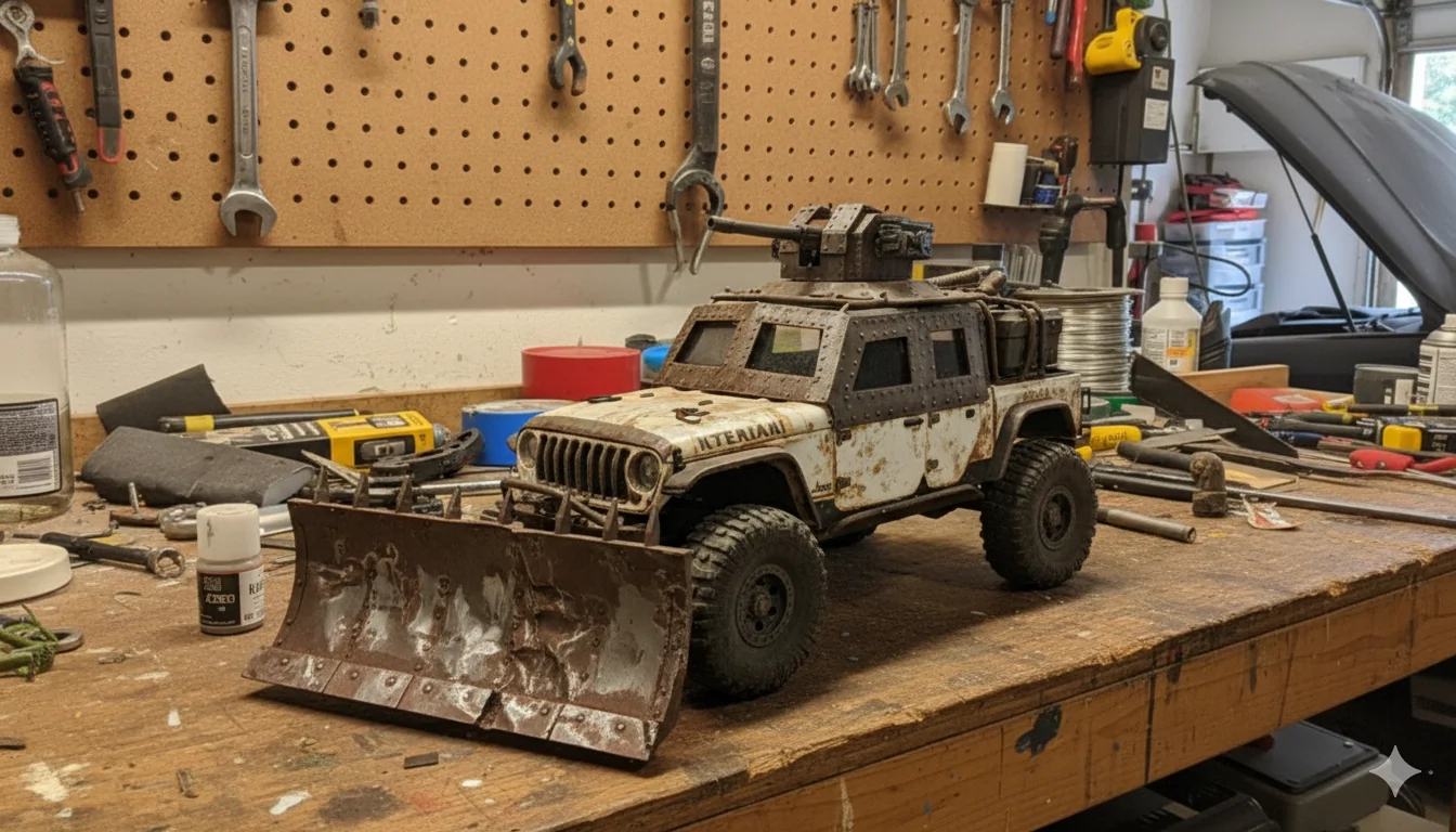 Jeep Gladiator Fun way to make an AI picture of your Jeep - Try This: KillDozerWTFDIGMITwo