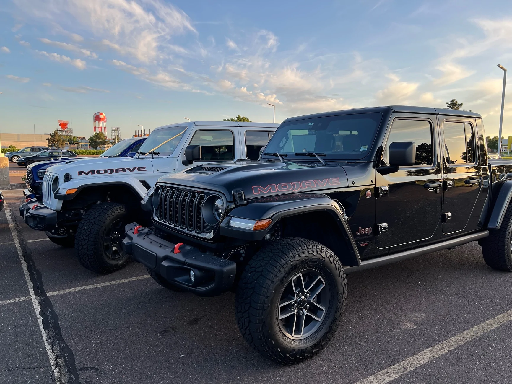 Jeep Gladiator Gladiator waiting for me after work makes me smile! IMG_2261