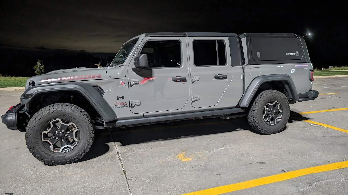 Jeep Gladiator Gladiator waiting for me after work makes me smile! 1758195125848-k8