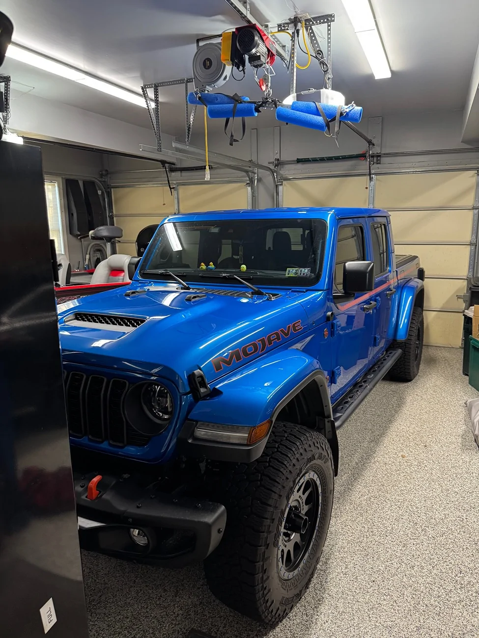 Jeep Gladiator Gladiator waiting for me after work makes me smile! IMG_2735
