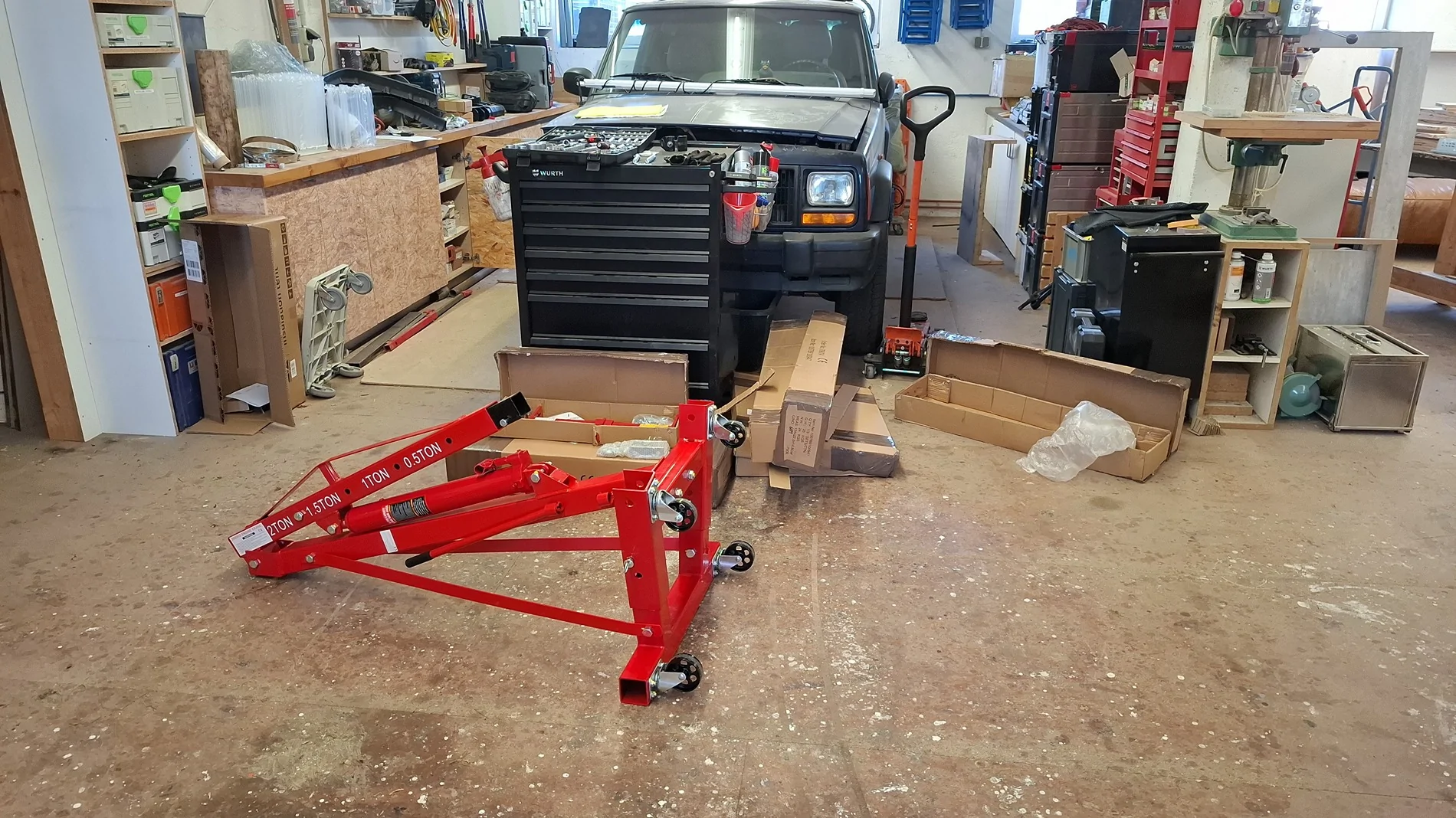 Jeep Gladiator Adding a XJ 1987 4.0 Limited with LPG +spares and getting rid of a 2005 GC Overland 3.0 CRD? IMG-20250918-WA0000