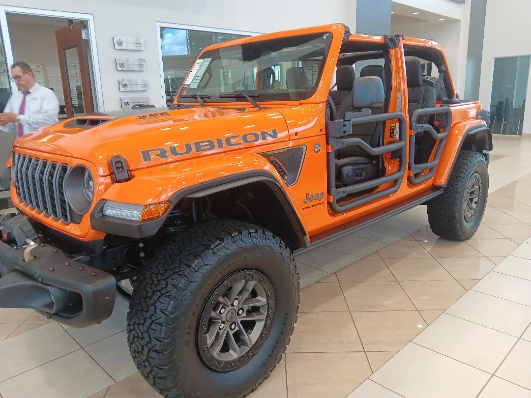 Jeep Gladiator My new Mojave X 1758205818362-rg