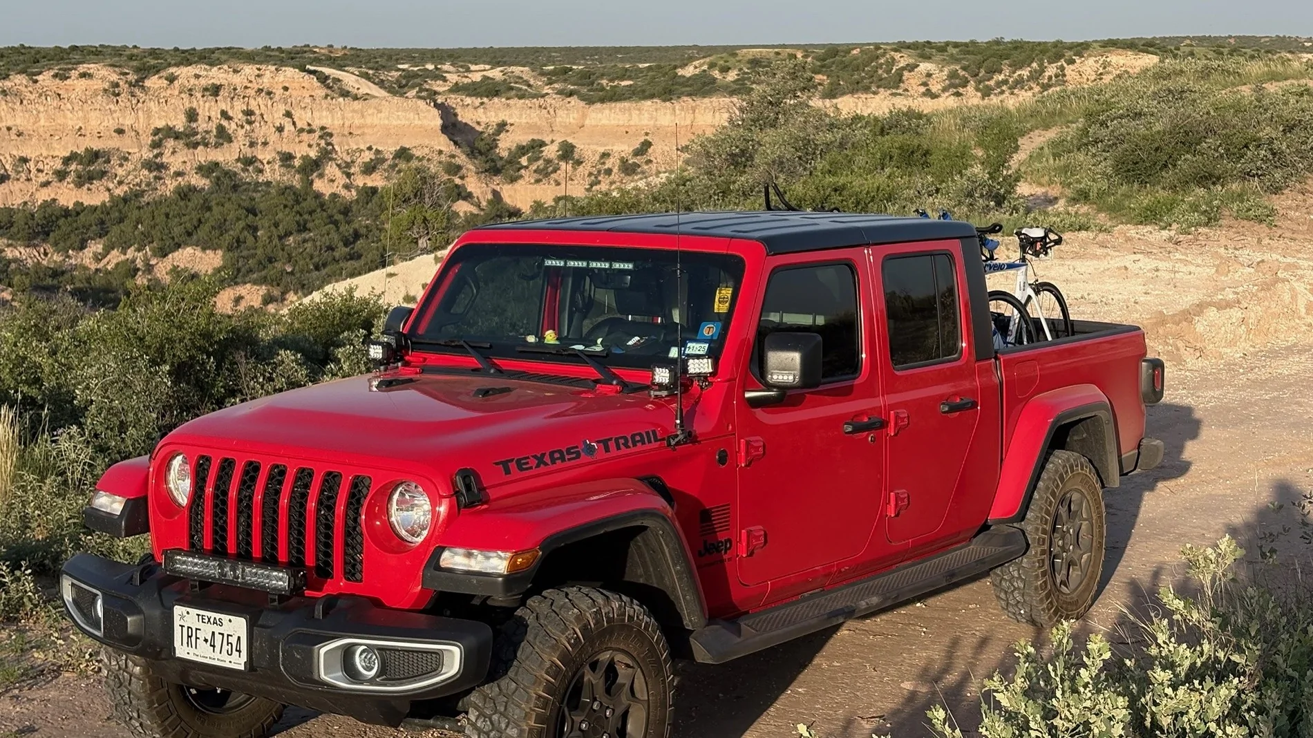 Jeep Gladiator Ouray Trip in Early September 2025 tt merus