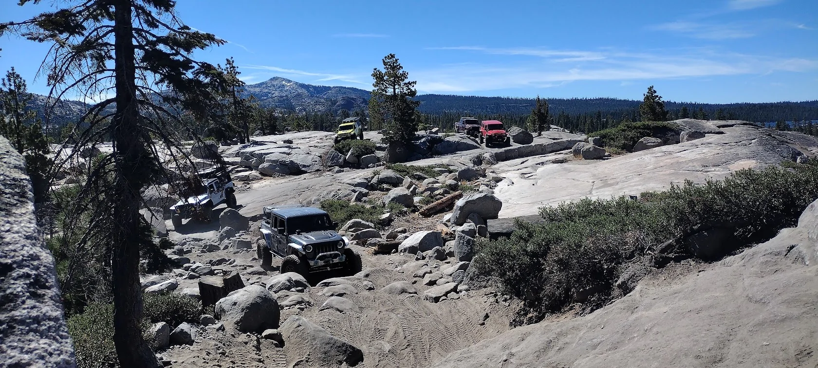 Jeep Gladiator Summer Off-Road Trail Recommendations | Share Your Favorite Trails! group photo