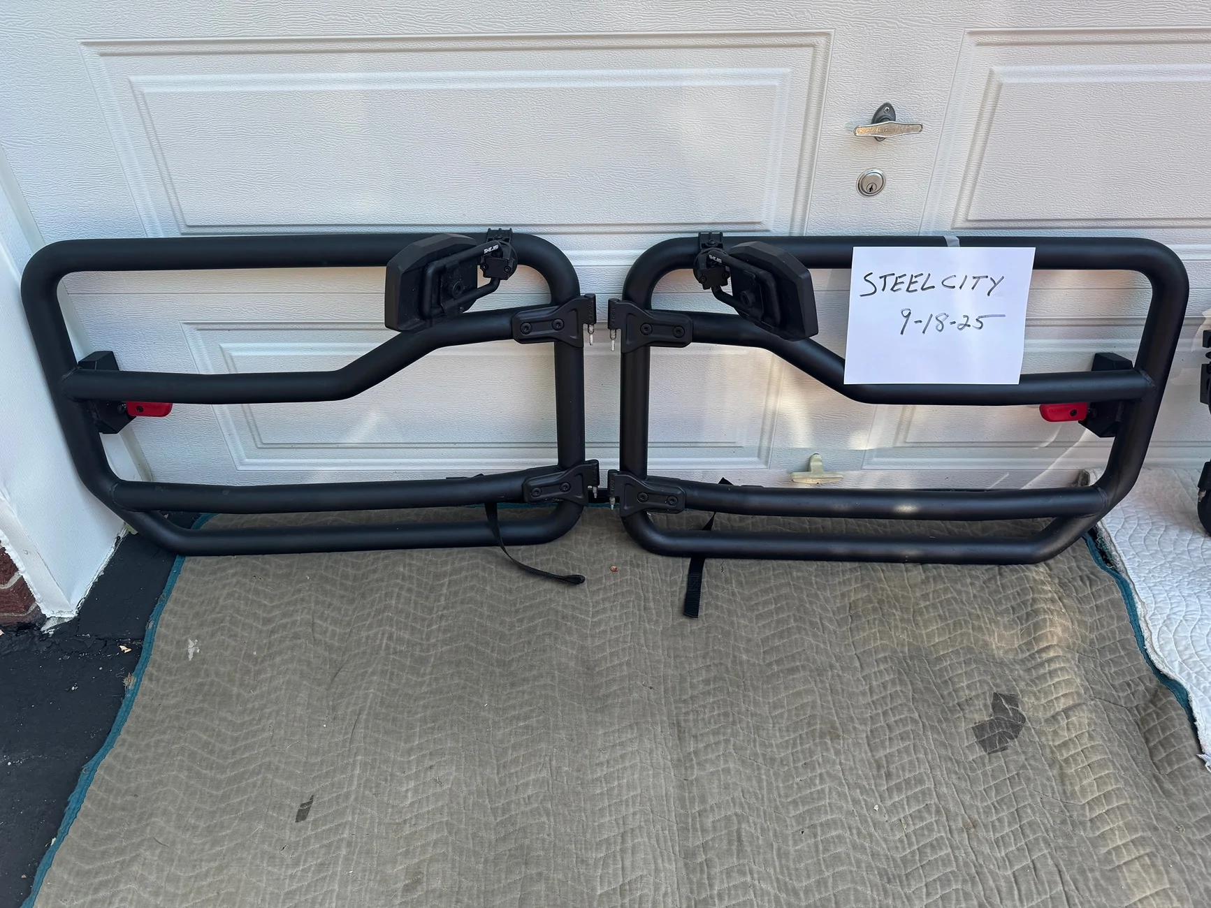 Jeep Gladiator Mopar tube doors IMG_4489