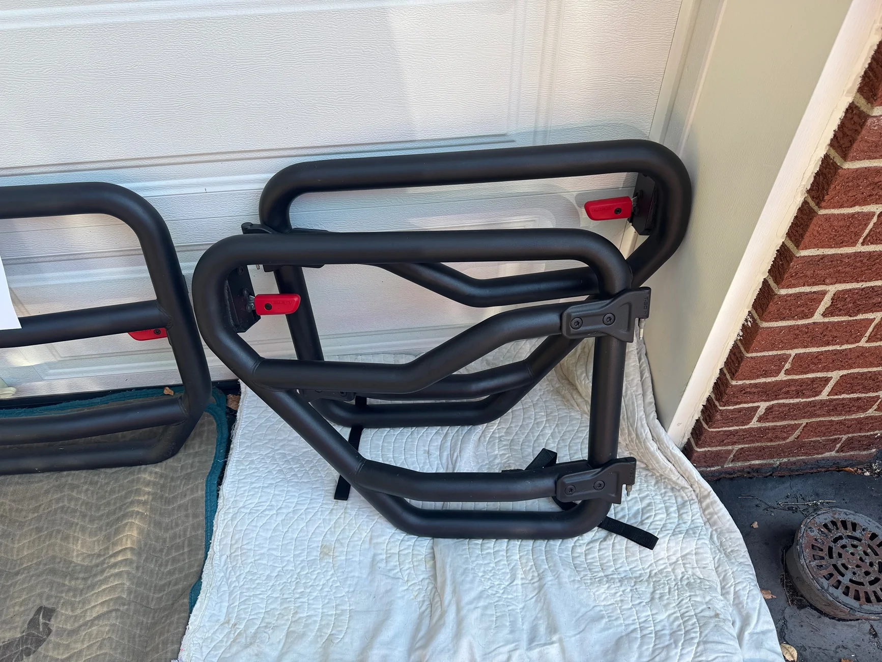 Jeep Gladiator Mopar tube doors IMG_4490