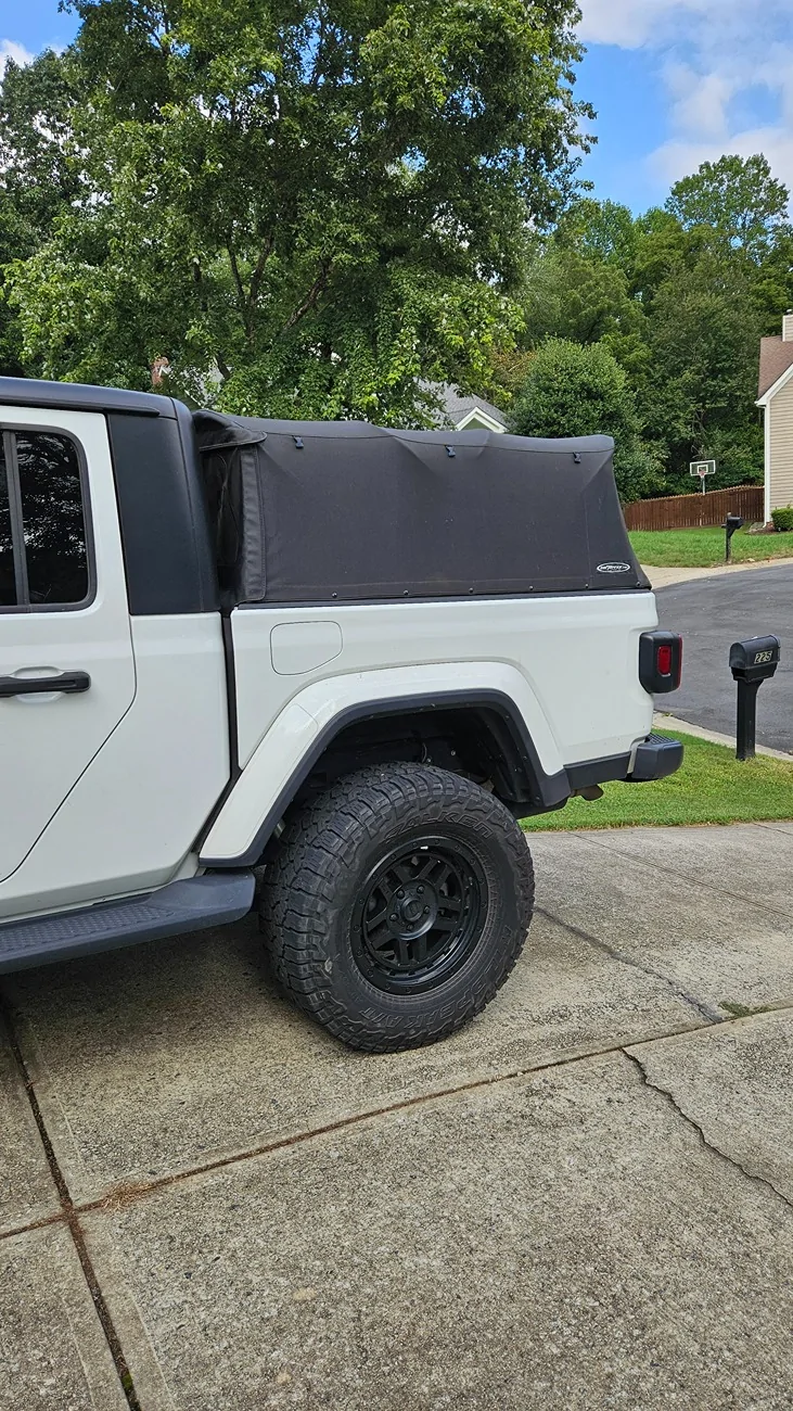 Jeep Gladiator Softopper - Used 20250822_165714