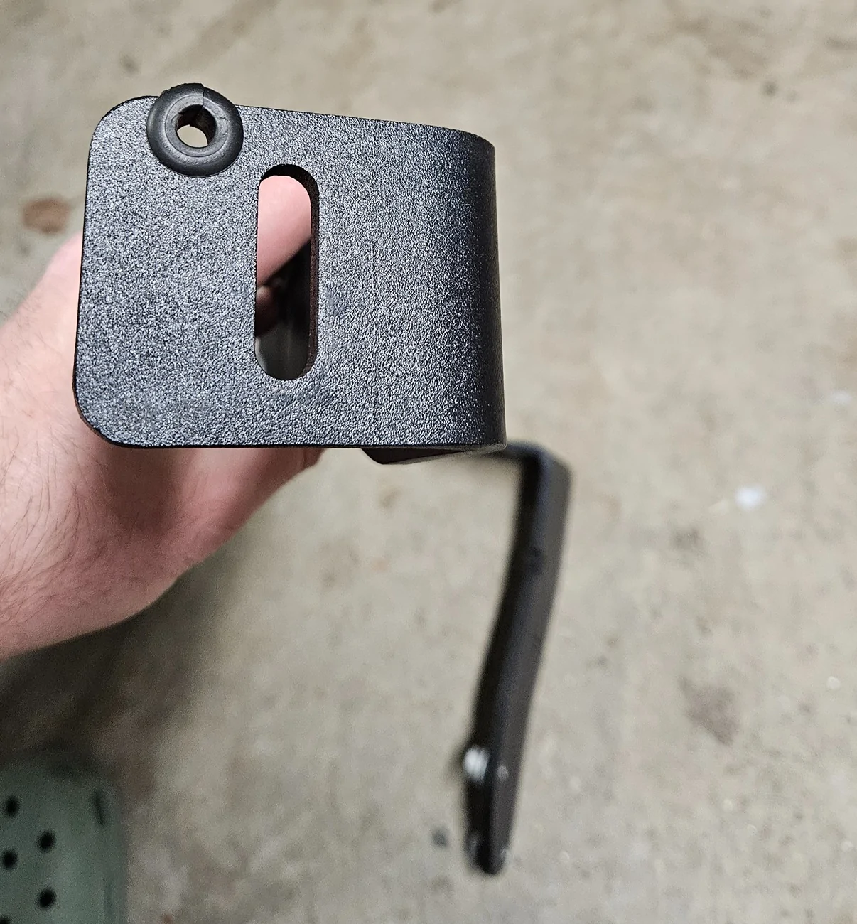 Jeep Gladiator Bumper Light Brackets - Hazard Sky 20250228_184440