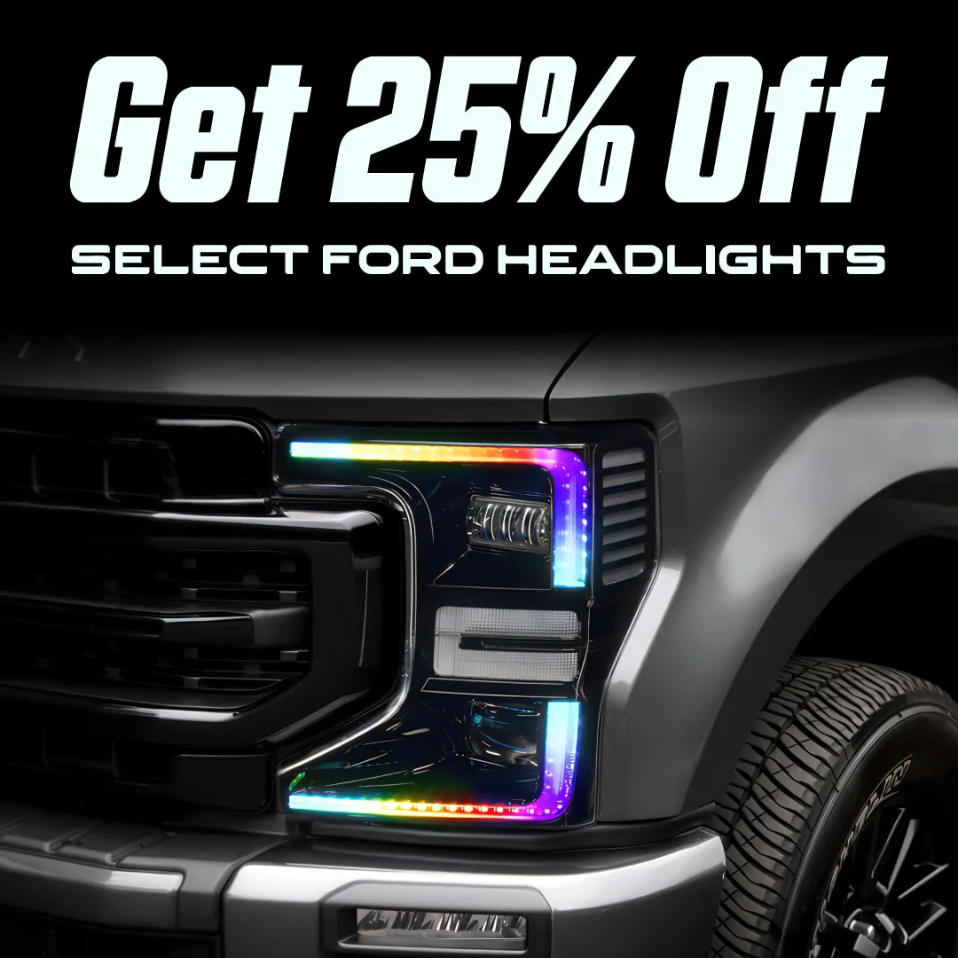 Jeep Gladiator 🚨 LAST DAY OF SUPERDUTY HEADLIGHT SALE! 🚨 superdutyhead-social