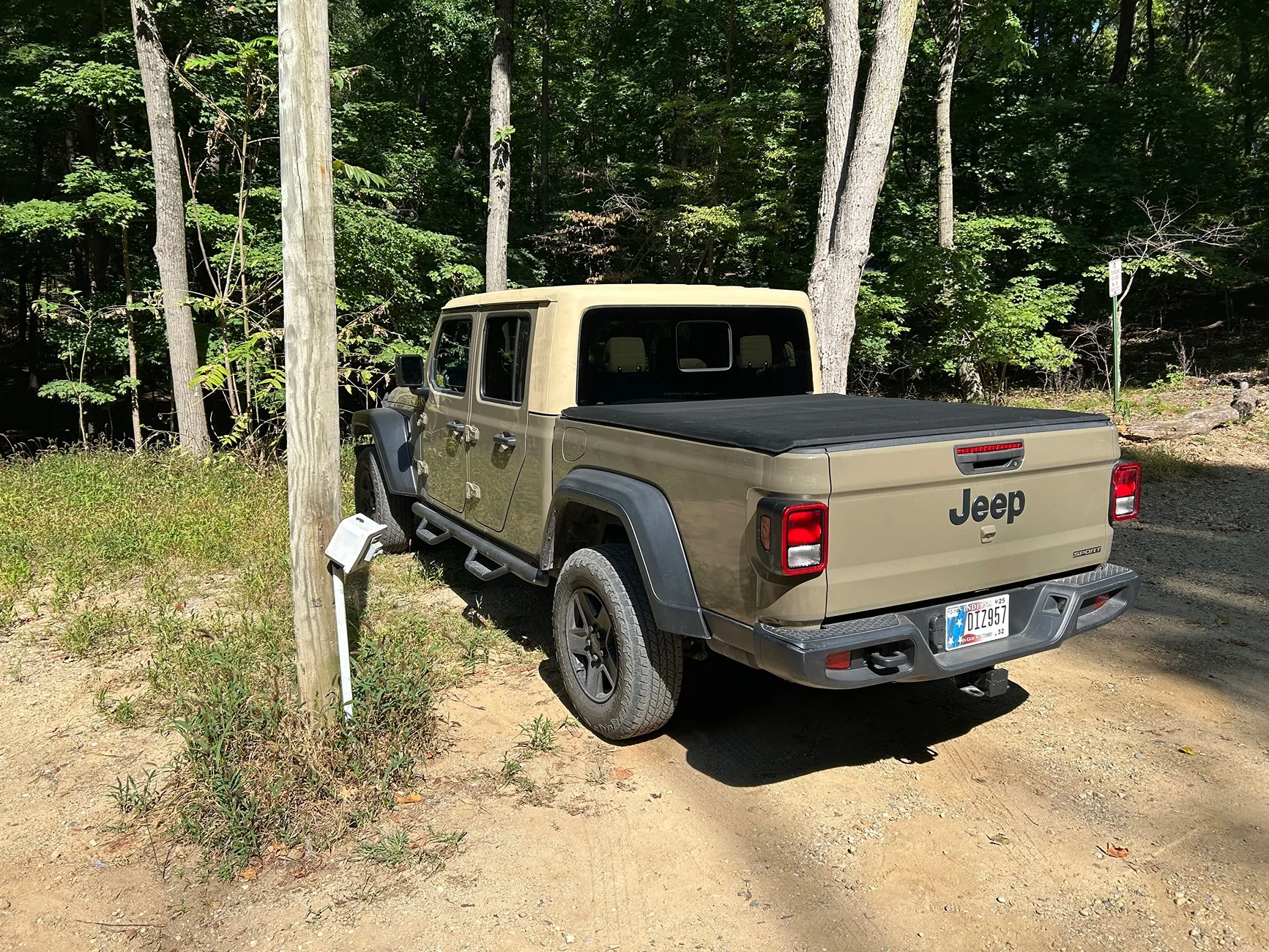 Jeep Gladiator 2020 Gator Sport S Build IMG_7721