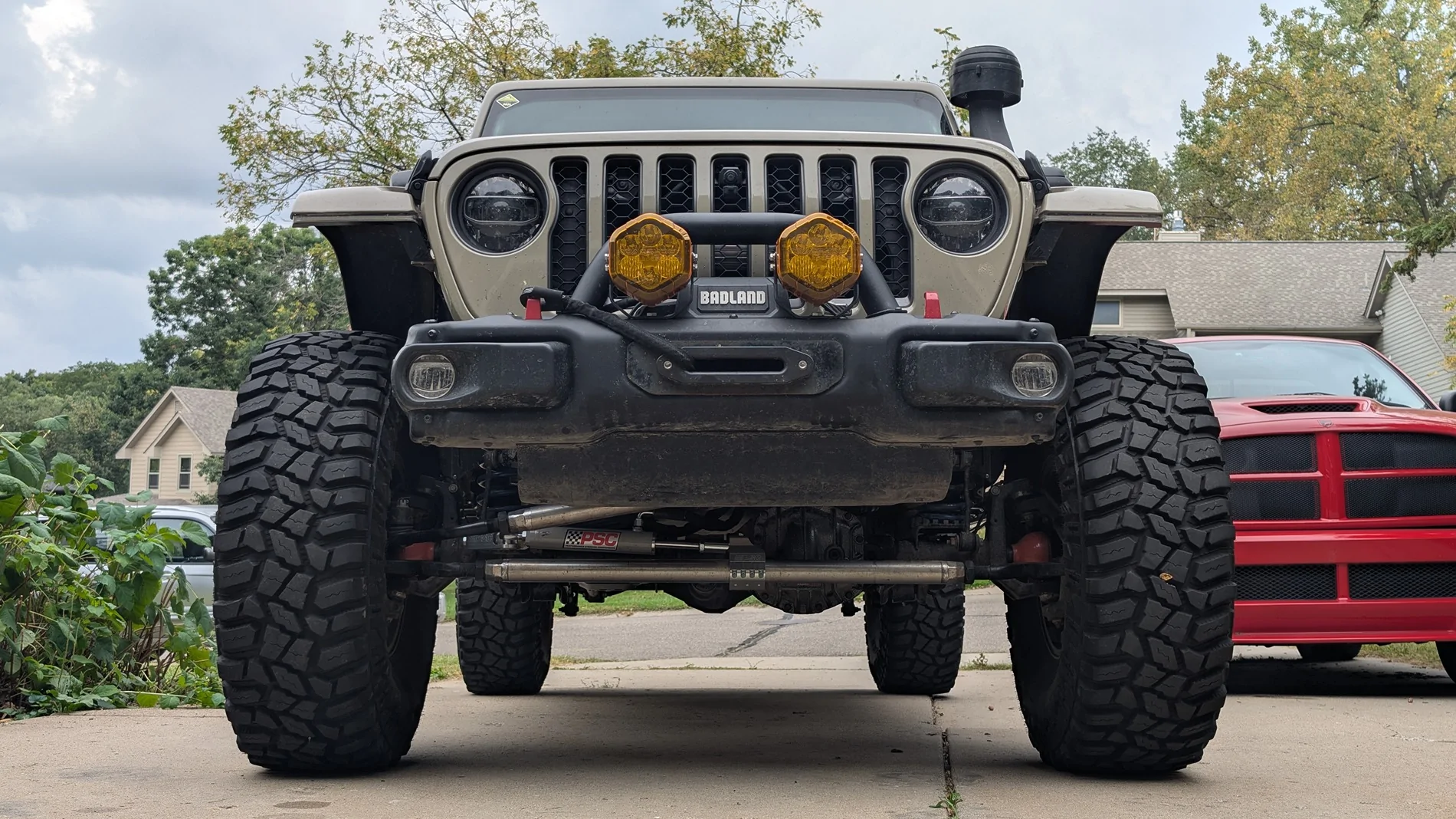 Jeep Gladiator What did you do TO your Gladiator today? [ADMIN WARNING: NO POLITICS, NO GUN TALK] PXL_20250918_213155527