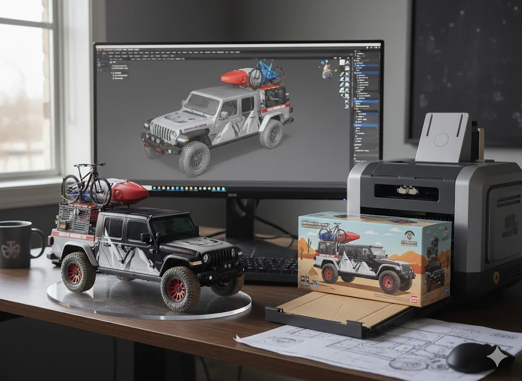 Jeep Gladiator Fun way to make an AI picture of your Jeep - Try This: unnamed (1)