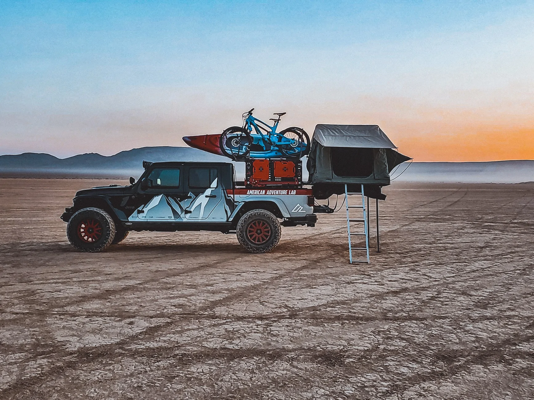 Jeep Gladiator Fun way to make an AI picture of your Jeep - Try This: 20191110_061506