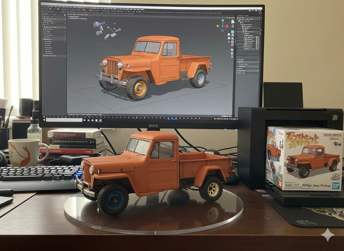 Jeep Gladiator Fun way to make an AI picture of your Jeep - Try This: Gemini_Generated_Image_f3k4df3k4df3k4df