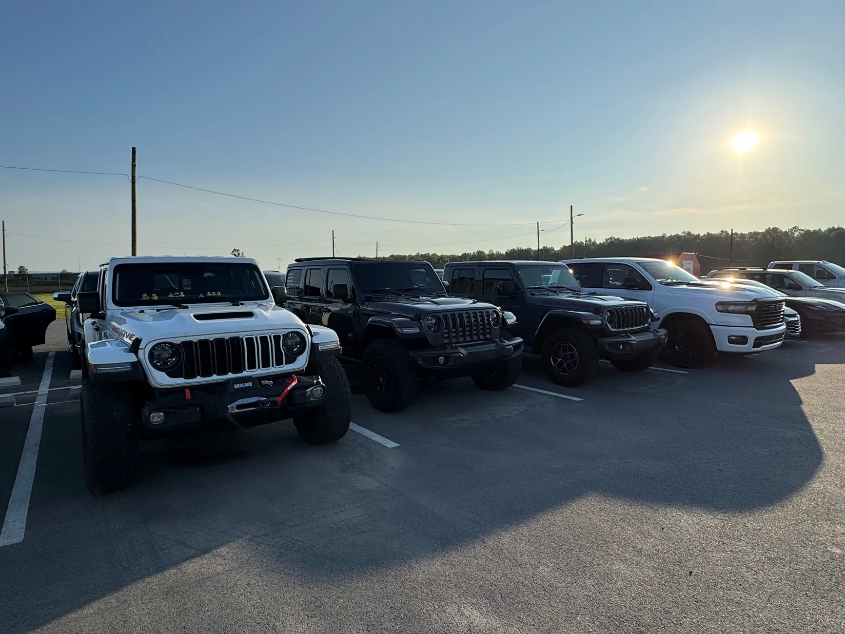Jeep Gladiator Gladiator waiting for me after work makes me smile! IMG_1473