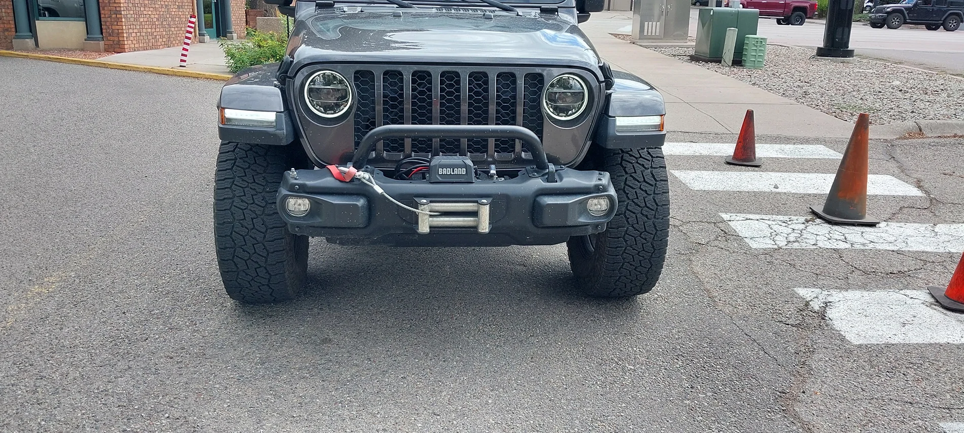 Jeep Gladiator What did you do TO your Gladiator today? [ADMIN WARNING: NO POLITICS, NO GUN TALK] 20250829_115413