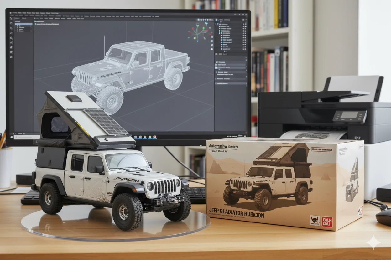 Jeep Gladiator Fun way to make an AI picture of your Jeep - Try This: Gemini_Generated_Image_fw0w3xfw0w3xfw0