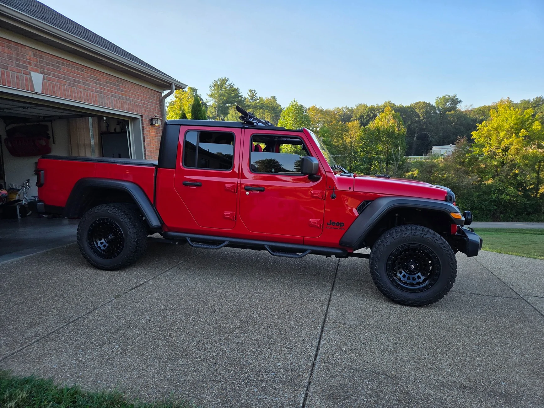 Jeep Gladiator What did you do TO your Gladiator today? [ADMIN WARNING: NO POLITICS, NO GUN TALK] 20250917_080319