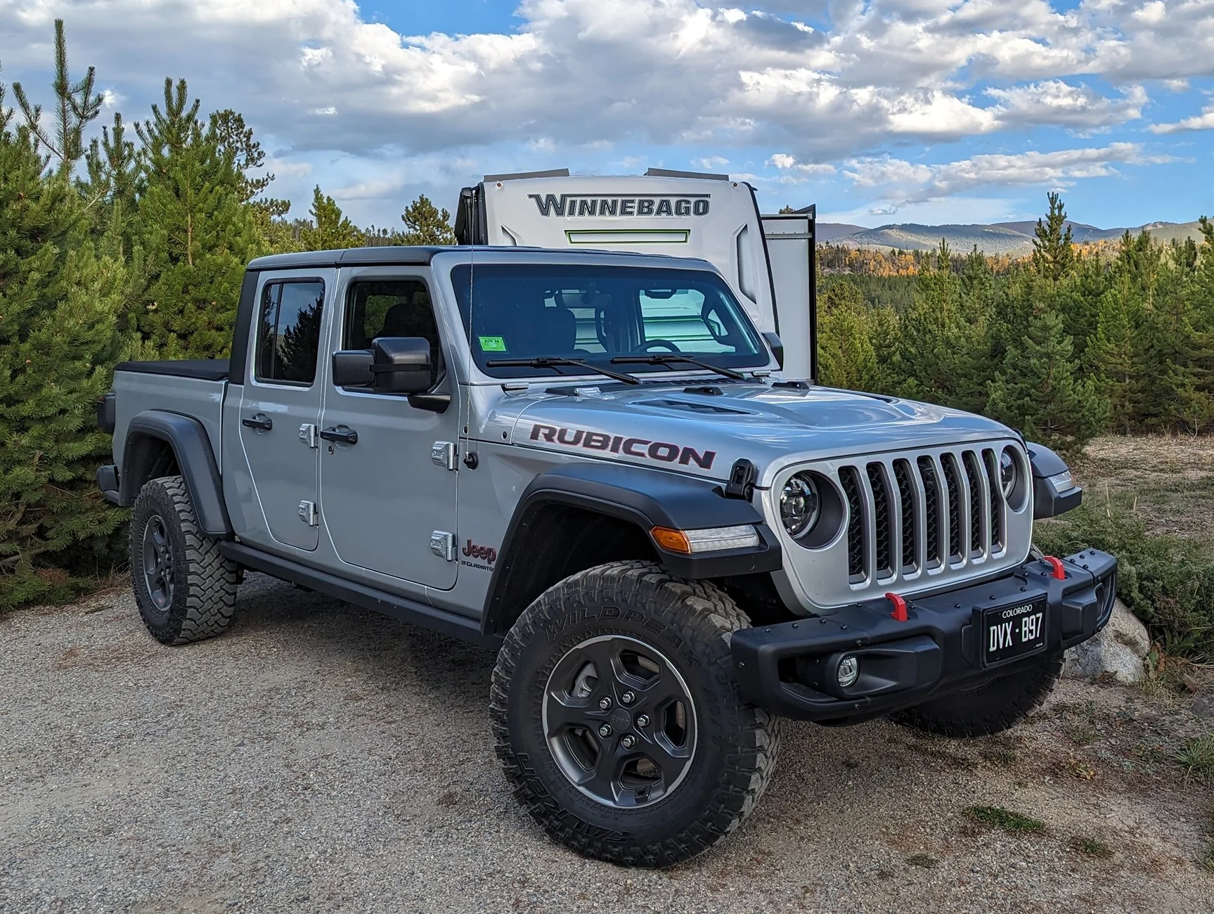 Jeep Gladiator Cool Daily Random JT Gladiator Pics -- Post Em! 📸 Camping