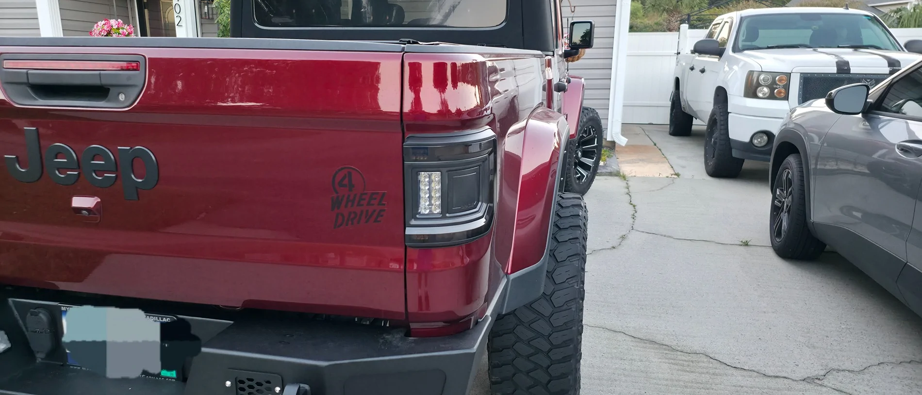 Jeep Gladiator Oracle tail lights install 20250919_191035