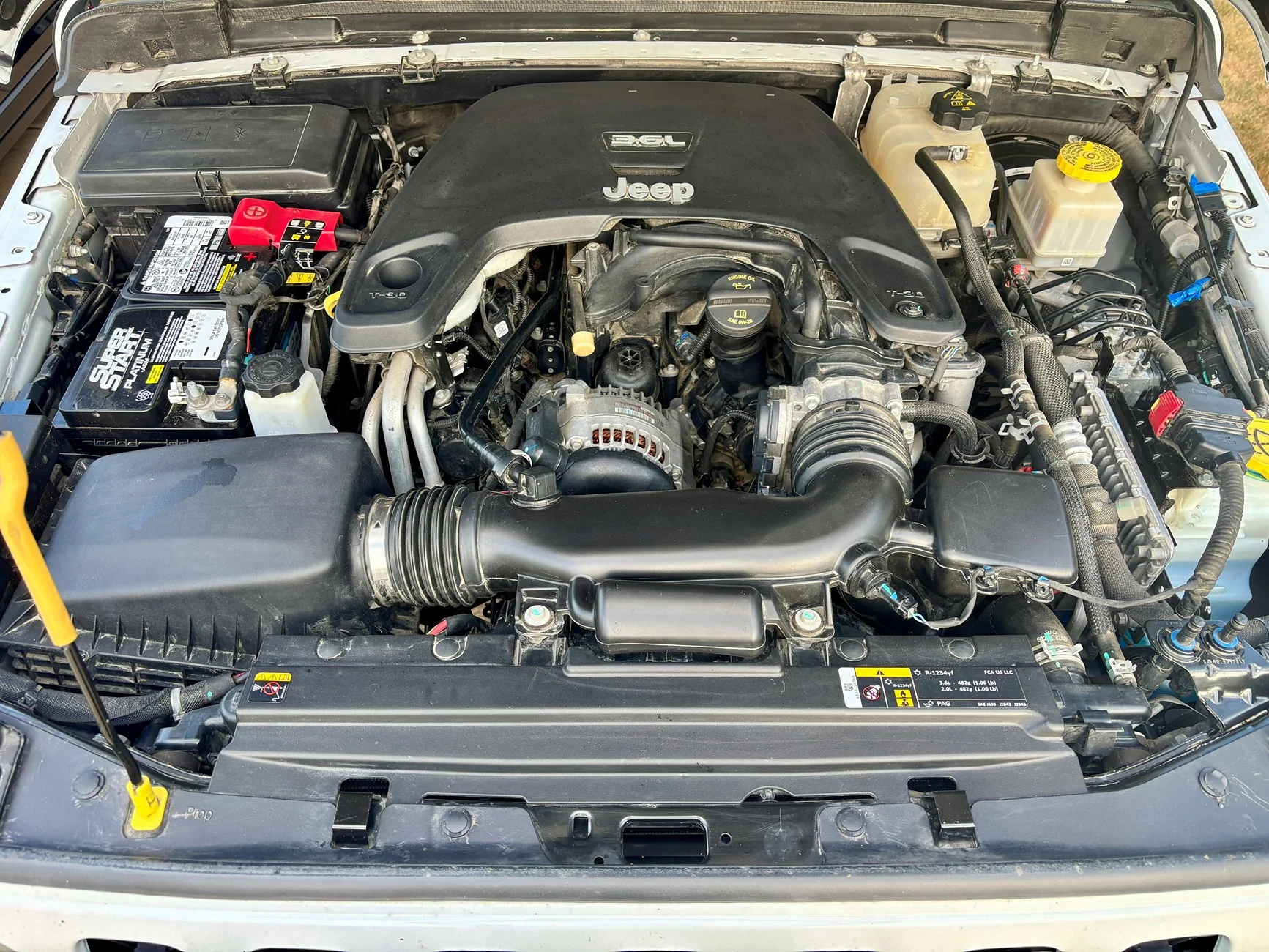 Jeep Gladiator More electrical gremlins. engine bay