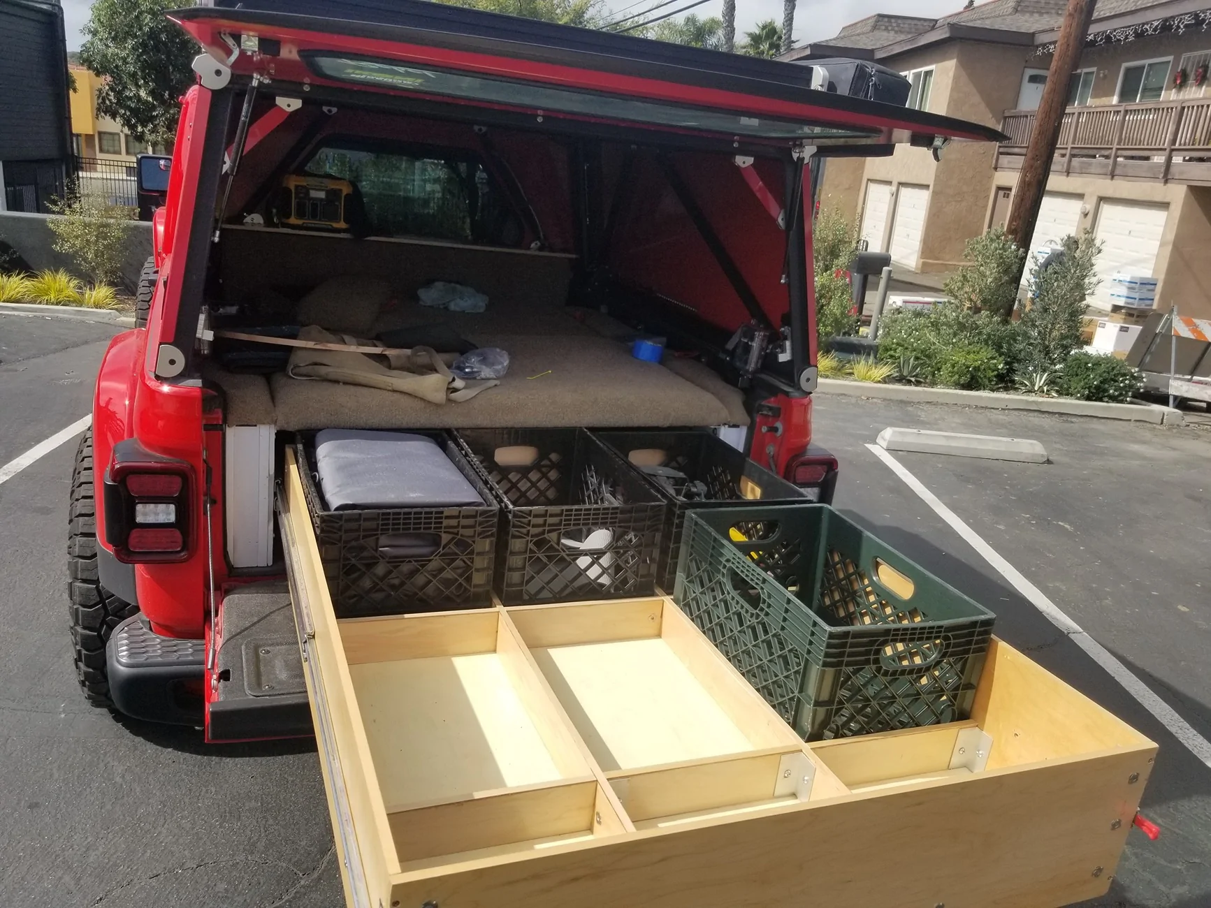 Jeep Gladiator Any reason not to install nutserts in bed floor? 20220221_112821