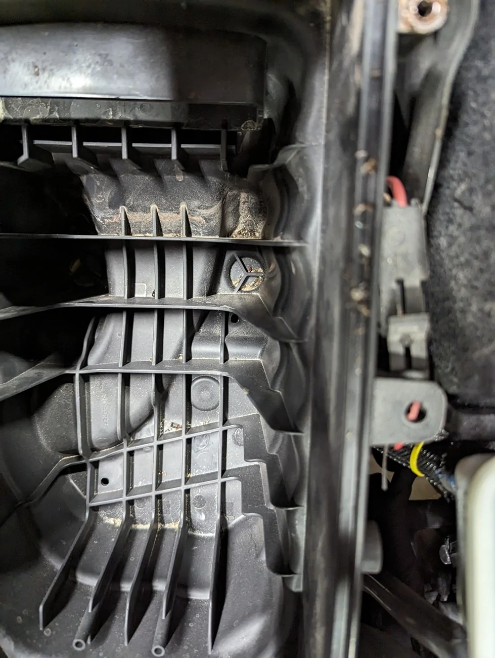 Jeep Gladiator When did the air box change? overland air box bottom cold air