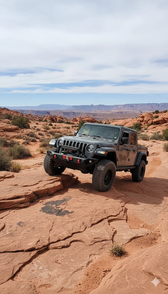 Jeep Gladiator Fun way to make an AI picture of your Jeep - Try This: unnamed (2)