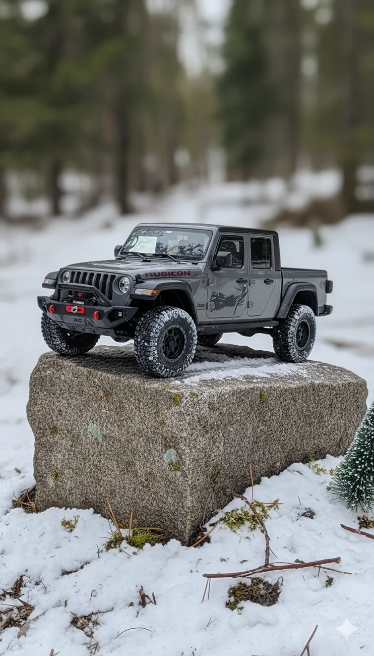 Jeep Gladiator Fun way to make an AI picture of your Jeep - Try This: Gemini_Generated_Image_qd6rogqd6rogqd6r