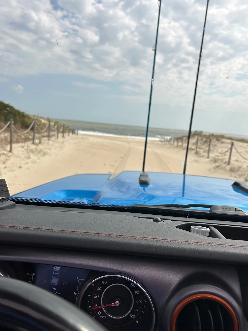 Jeep Gladiator My Happy Place….The Beach ! IMG_4490