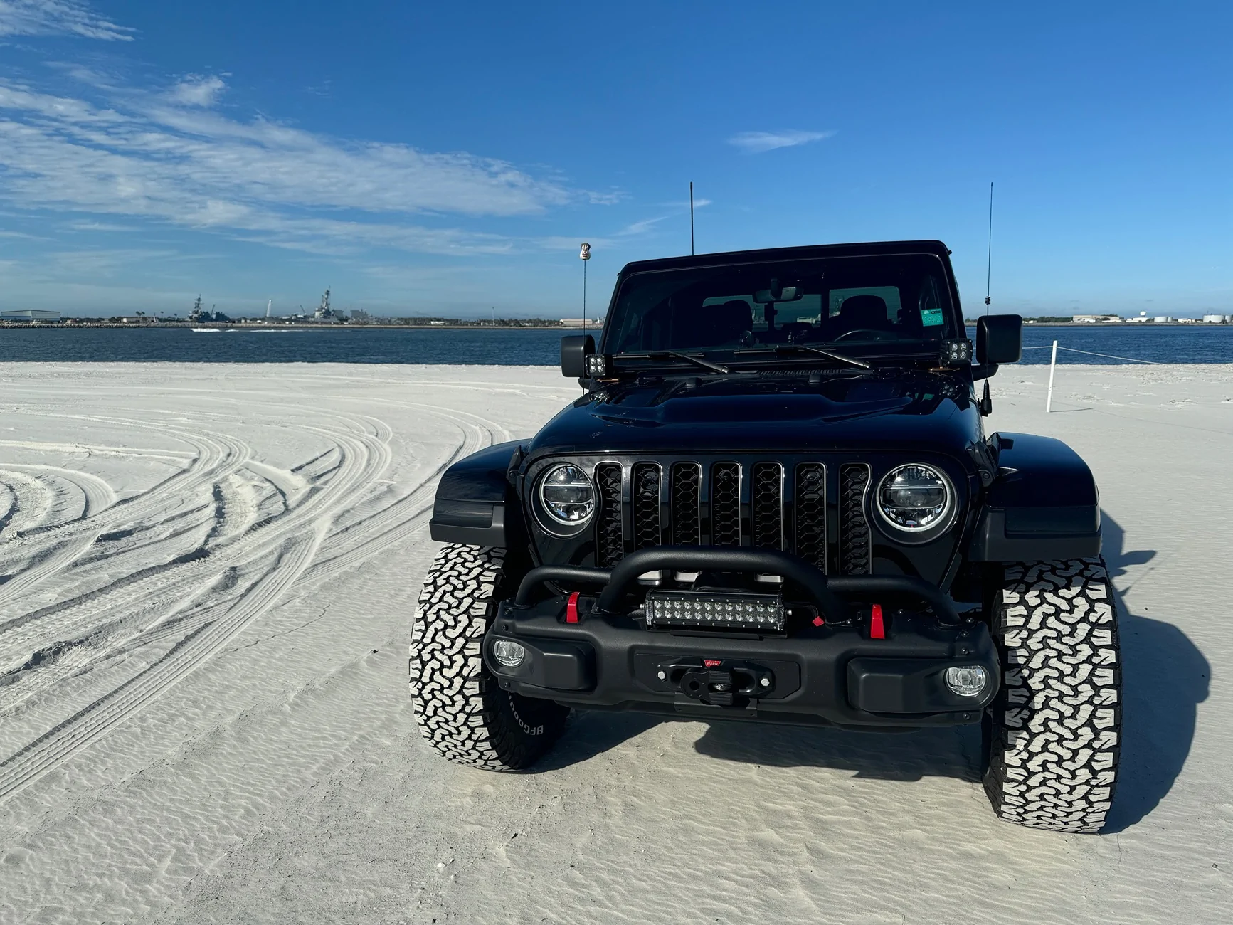 Jeep Gladiator My Happy Place….The Beach ! IMG_0921