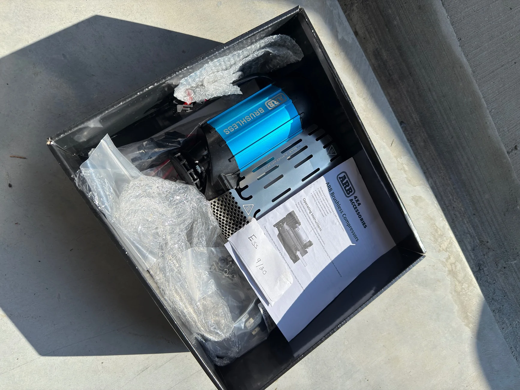 Jeep Gladiator NEW ARB Brushless Twin Onboard Compressor Kit - $750 IMG_4859